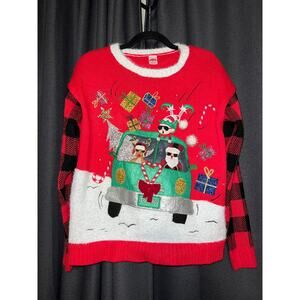 Ugly Christmas Sweater Xmas Size Small